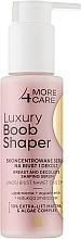 Kup Skoncentrowane serum na biust i dekolt - More4Care Luxury Boob Shaper Breast And Decollete Shaping Serum