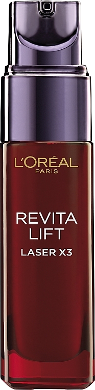 Regenerujące serum anti-age do twarzy - L'Oreal Paris Revitalift Laser X3