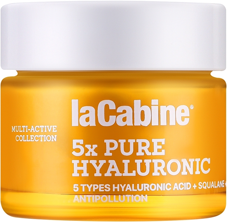 Krem do twarzy z hialuronem - La Cabine Pure 5x Hialurónic Cream — Zdjęcie N1