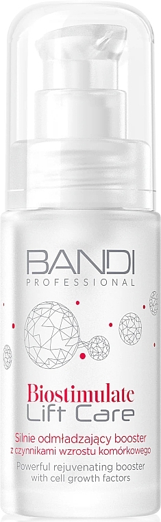 Odmładzający booster twarzy - Bandi Biostimulate Lift Care Powerful Rejuvenating Booster — Zdjęcie N1