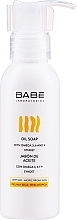PREZENT! Mydło dermatologiczne do ciała i rąk (format podróżny) - Babe Laboratorios Oil Soap Travel Size — Zdjęcie N1