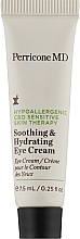 Kup Łagodząco-odżywczy krem pod oczy - Perricone MD Hypoallergenic CBD Sensitive Skin Therapy Soothing & Hydrating Eye Cream