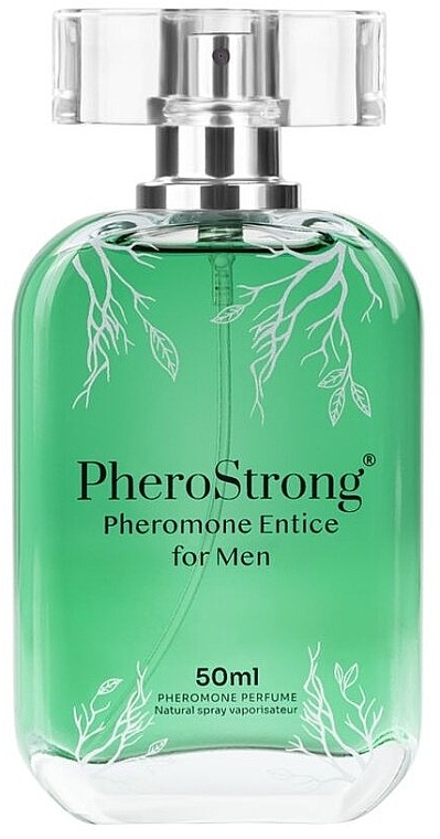 PheroStrong Pheromone Entice For Men - Perfumy z feromonami — Zdjęcie N1