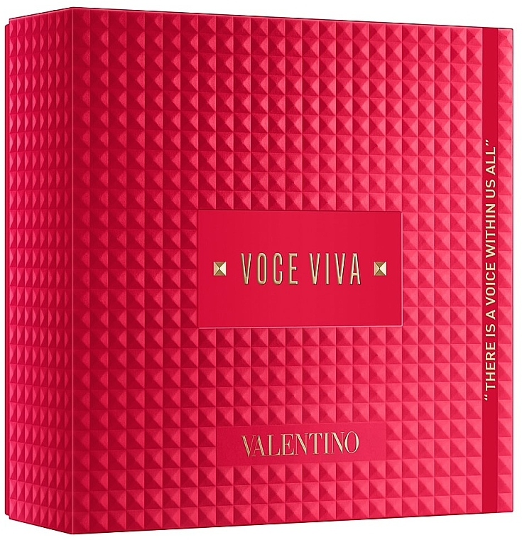 Valentino Voce Viva - Zestaw (edp 50 ml + edp/mini 15 ml) — Zdjęcie N3