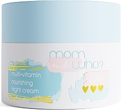Kup Multiwitaminowy krem ​​na noc dla dzieci - Mom And Who Kids Multi-Vitamin Night Cream