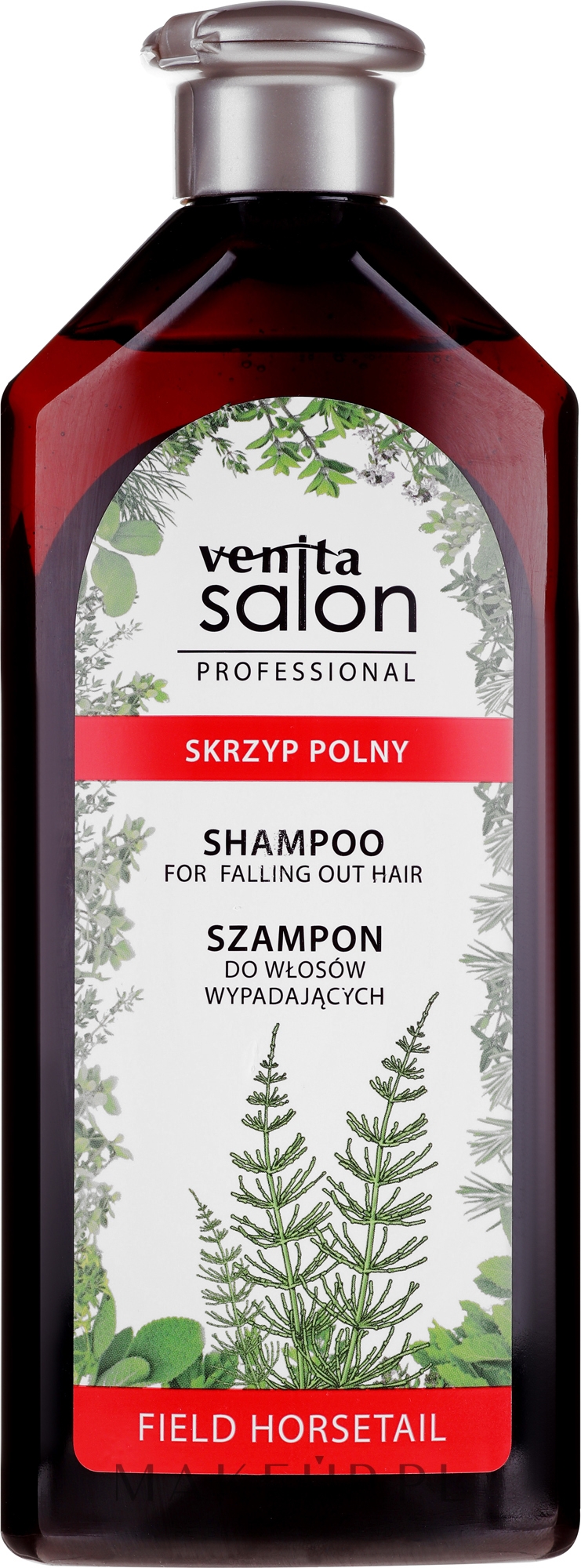 Szampon do włosów wypadających ze skrzypem polnym - Venita Salon Professional — Zdjęcie 500 ml