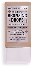 Bronzer - Makeup Revolution Bright Light Bronzing Drops — Zdjęcie N1