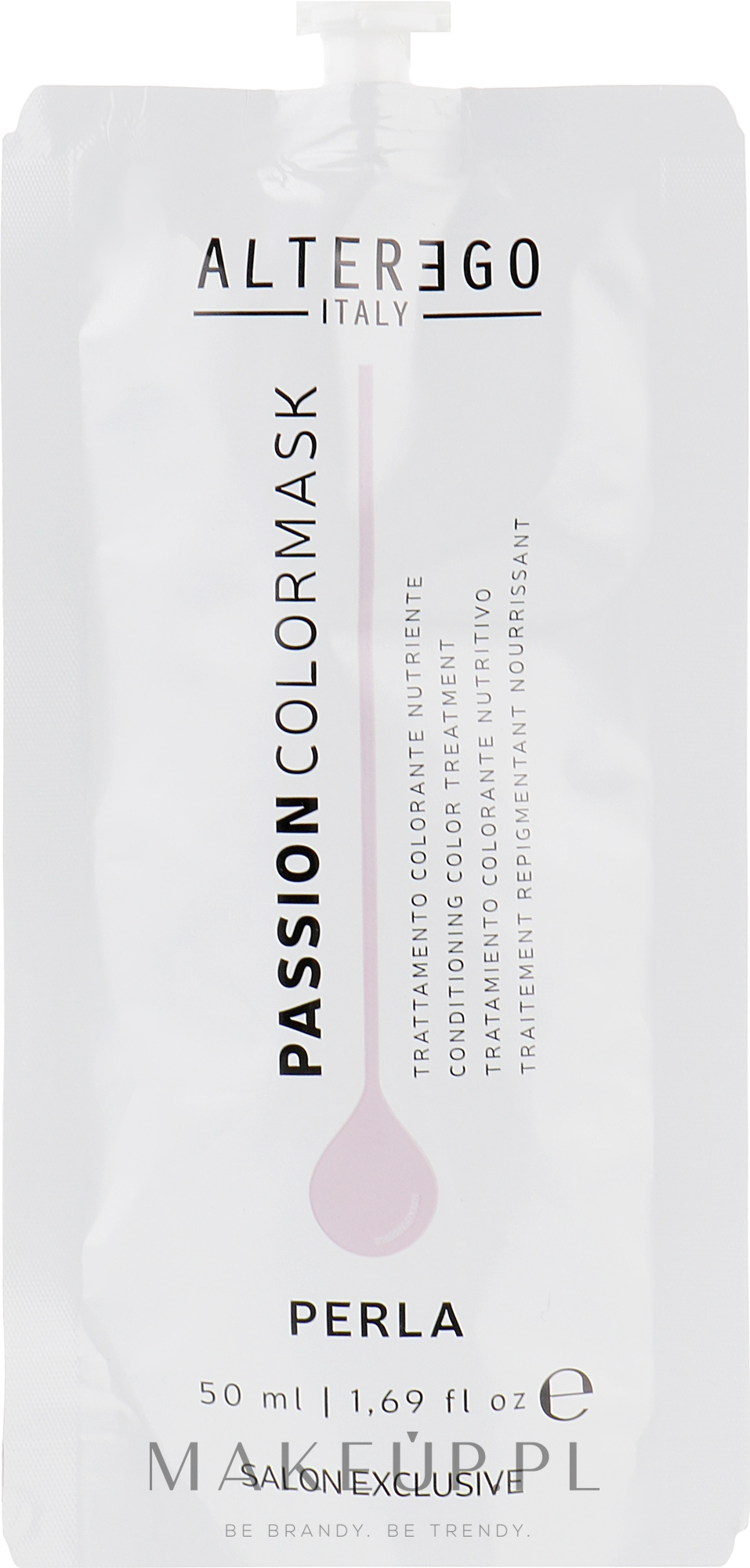 Koloryzująca odżywka do włosów Perła - Alter Ego Passion Color Mask — Zdjęcie 50 ml