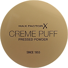 Puder w kompakcie - Max Factor Creme Puff Pressed Powder — Zdjęcie N2