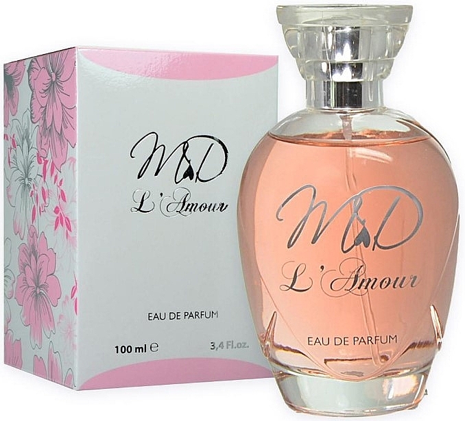 M&D L'Amour - woda perfumowana — Zdjęcie N1