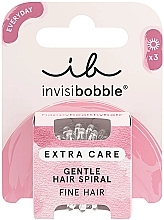 Gumka do włosów - Invisibobble Extra Care Crystal Clear — Zdjęcie N3