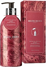 Molton Brown Fiery Pink Pepper Infinte Bottle Limited Edition - Żel do kąpieli i pod prysznic — Zdjęcie N1