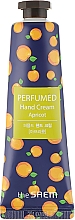 Perfumowany krem do rąk Morela - The Saem Perfumed Apricot Hand Cream — Zdjęcie N1