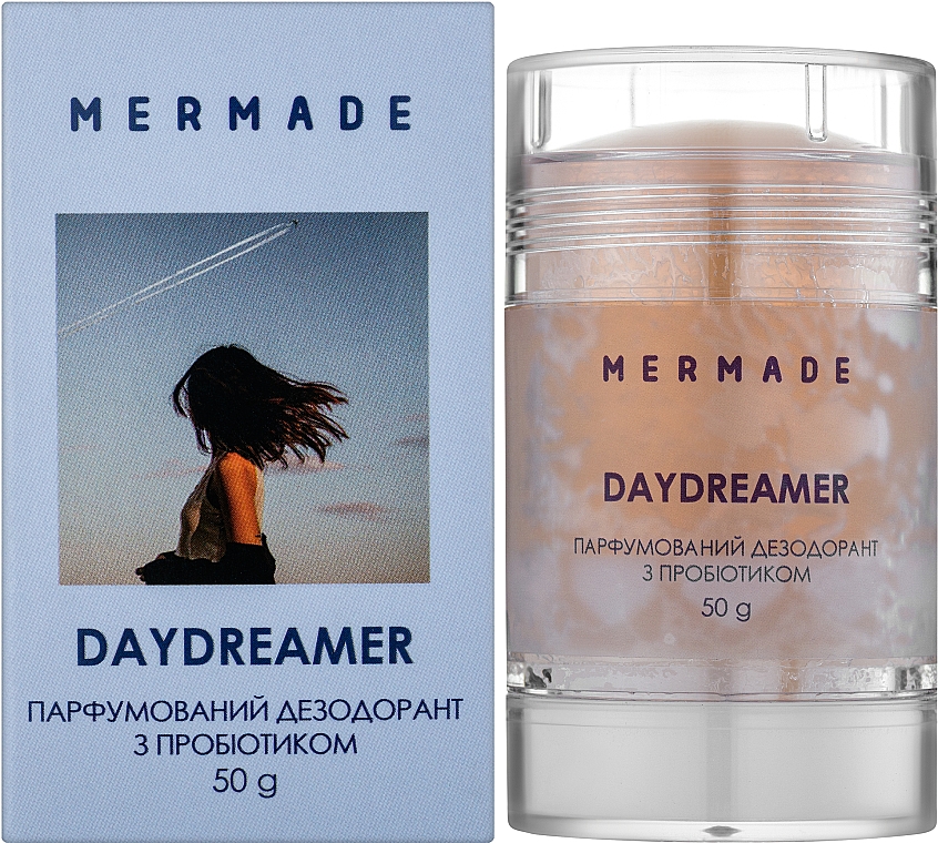 Mermade Daydreamer - Perfumowany dezodorant z probiotykiem — Zdjęcie N4