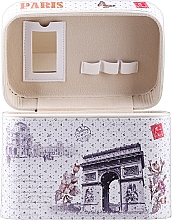 Kuferek na biżuterię i kosmetyki Paris Triumph, XL, 98826 - Top Choice — Zdjęcie N2