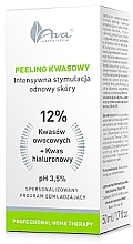 Kup PRZECENA! Peeling kwasowy Intensywna stymulacja odnowy skóry - Ava Laboratorium Professional Home Therapy  *