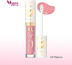 Błyszczyk powiększający usta - Eveline Cosmetics XL Lip Maximizer — Zdjęcie N2