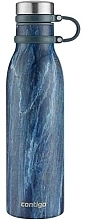 Butelka termiczna na napoje, 590 ml - Contigo Thermal Mug Matterhorn Blue Slate — Zdjęcie N1