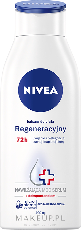Regeneracyjny balsam do ciała Ukojenie i pielęgnacja do skóry bardzo suchej - NIVEA Body Lotion — Zdjęcie 400 ml