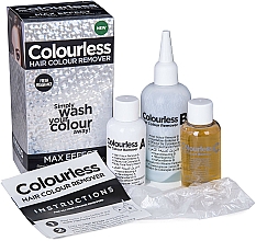 Koncentrat do dekoloryzacji włosów - Colourless Max Effect Hair Colour Remover — Zdjęcie N2