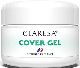 Żel do paznokci - Claresa Cover Gel — Zdjęcie N1