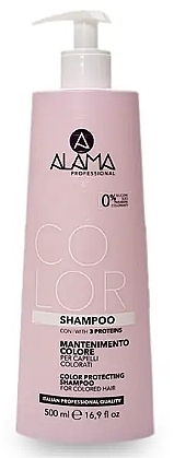 Szampon do włosów farbowanych - Alama Color Shampoo — Zdjęcie N1