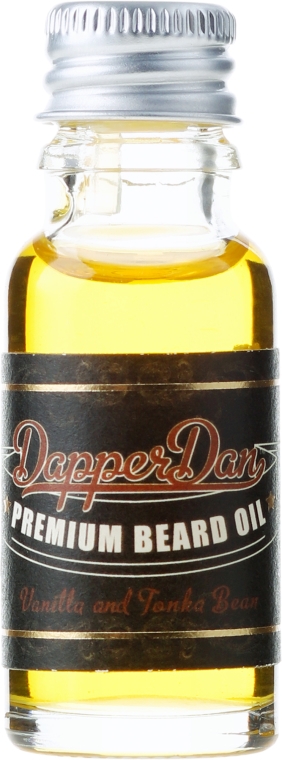 Olejek do brody - Dapper Dan Premium Beard Oil — Zdjęcie N1
