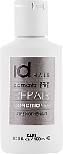 Odżywka do włosów zniszczonych z keratyną - idHair Elements Xclusive Repair Conditioner — Zdjęcie N3