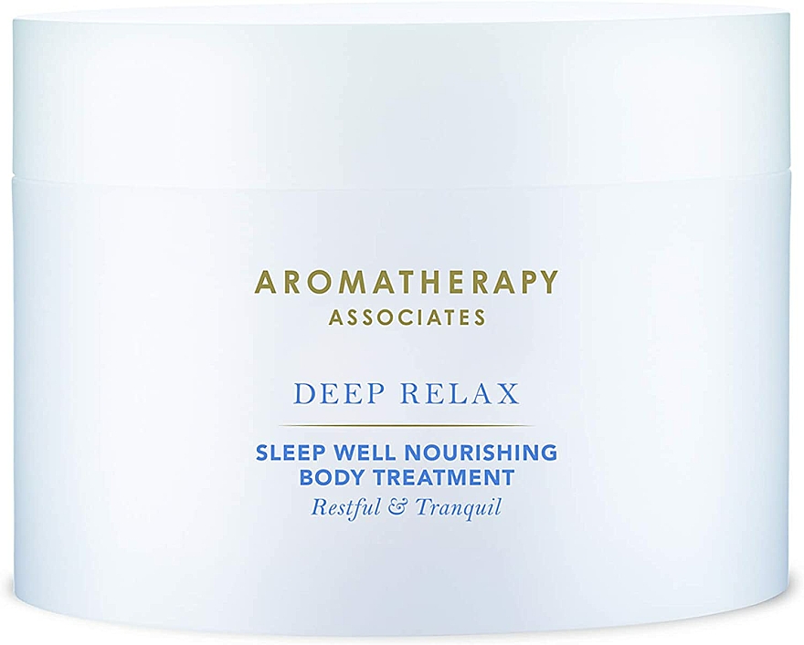 Odżywczy krem do ciała - Aromatherapy Associates Deep Relax Sleep Well Nourishing Body Treatment — Zdjęcie N2