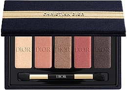 Paleta cieni do powiek - Dior Ecrin Couture Iconic Eye Makeup Palette Limited Edition — Zdjęcie N1