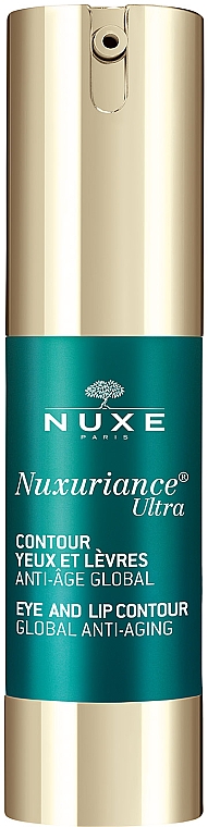 Przeciwstarzeniowy krem do okolic oczu i ust - Nuxe Nuxuriance Ultra Eye and Lip Contour Cream — Zdjęcie N1