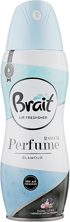 Spray do wnętrz Glamour - Brait Perfume Home
