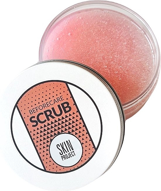 Peeling do ciała - Skin Project BeforeCare Scrub — Zdjęcie N1