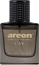 Kup Odświeżacz powietrza - Areon Car Perfume Vanilla Black 