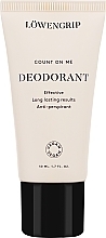 Dezodorant antyperspiracyjny - Lowengrip Count On Me Deodorant Anti-perspirant — Zdjęcie N1