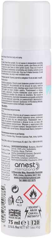 Dezodorant w sprayu - Tiama Body Deodorant Purity — Zdjęcie N2