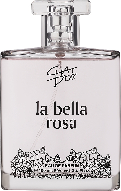 Chat D'or La Bella Rosa - Woda perfumowana  — Zdjęcie N1