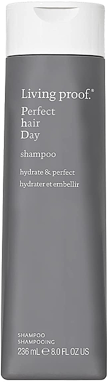 Nawilżający szampon do włosów - Living Proof PhD Shampoo Hydrate & Repfect — Zdjęcie N1