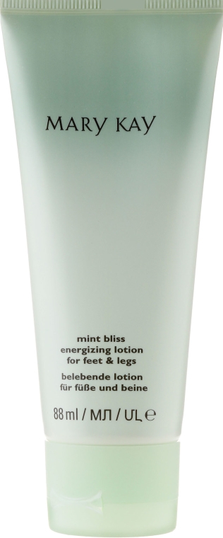 Energetyzujący miętowy lotion do nóg i stóp - Mary Kay Mint Bliss Energizing Lotion For Feet & Legs — Zdjęcie N2