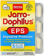Probiotyk dla zdrowia układu pokarmowego - Jarrow Formulas Jarro-Dophilus EPS 5 Billion — Zdjęcie N3