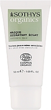 Maseczka do twarzy, nawilżająca - Sothys Organics Mask Hydratant Eclat — Zdjęcie N1