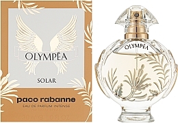 Paco Rabanne Olympea Solar Eau de Perfume Intense - Woda perfumowana — Zdjęcie N2