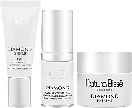 Kup Zestaw - Natura Bisse Diamond Xmas Set (cr/50ml + eye/cr/15ml + peel/15ml)