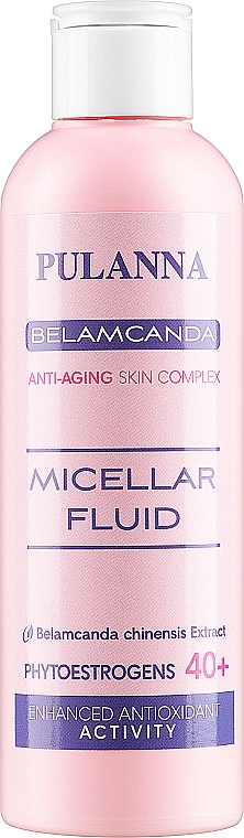 PRZECENA! Płyn micelarny do demakijażu - Pulanna Belamcanda Micellar Fluid Anti-Aging Skin Complex * — Zdjęcie N1