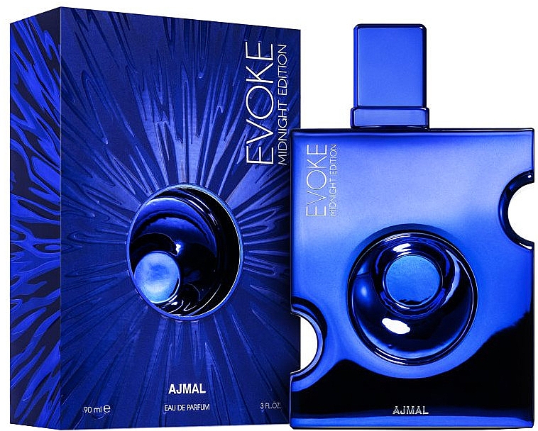 Ajmal Evoke Midnight Edition - Woda perfumowana  — Zdjęcie N2