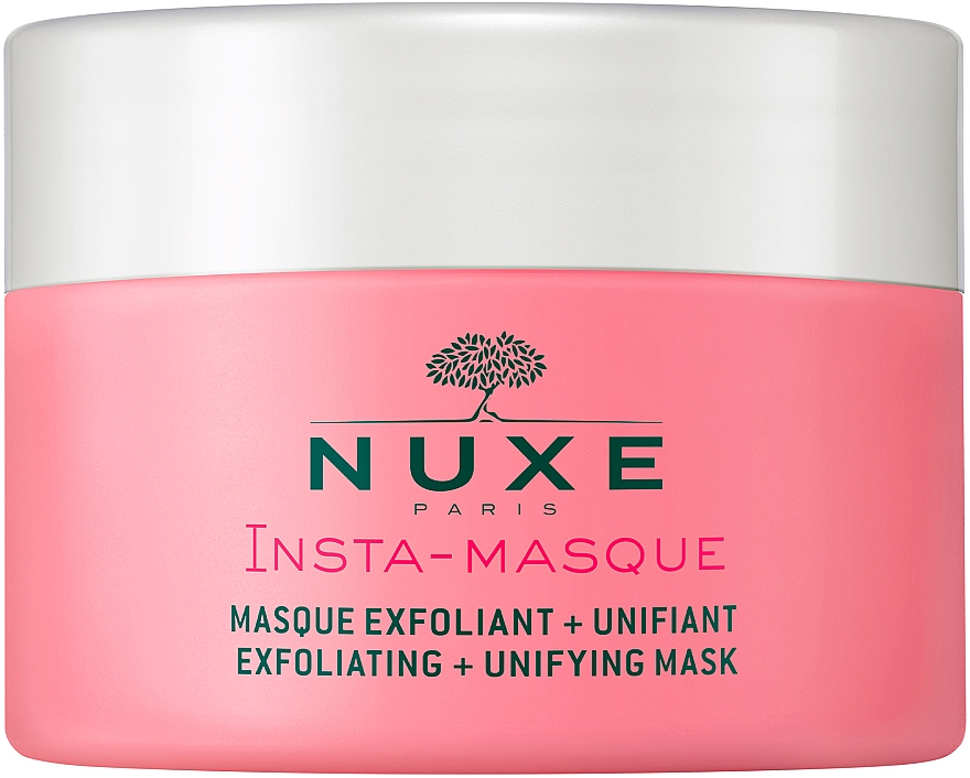 Złuszczająca maska do twarzy - Nuxe Insta-Masque Exfoliating + Unifying Mask