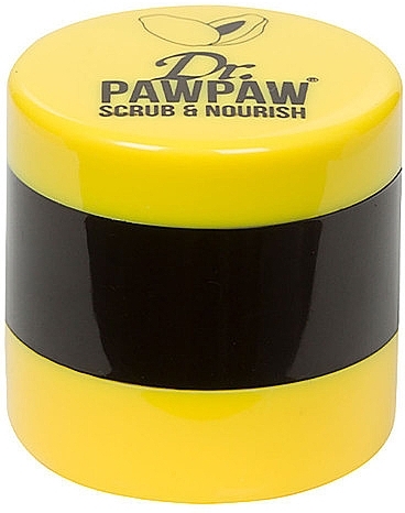 PRZECENA! Peeling i odżywka do ust - Dr.Pawpaw Lip Scrub & Nourish * — Zdjęcie N3