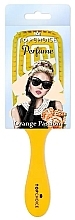 Kup Szczotka do włosów 64487 Orange Passion, kwadratowa - Top Choice Perfume Hairbrush