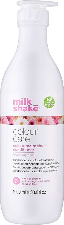 Odżywka do włosów farbowanych o kwiatowym zapachu - Milk_Shake Color Care Maintainer Conditioner Flower Fragrance — Zdjęcie N2