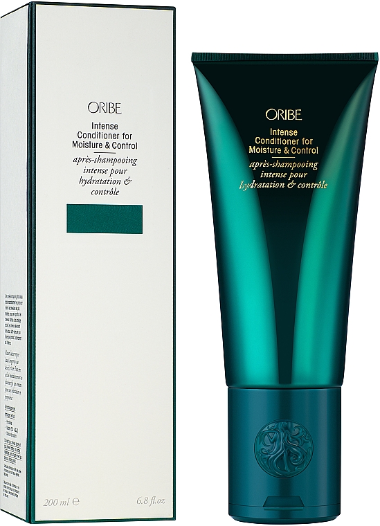 Wygładzająca odżywka do włosów niezdyscyplinowanych - Oribe Intense Conditioner For Moisture & Control — Zdjęcie N1